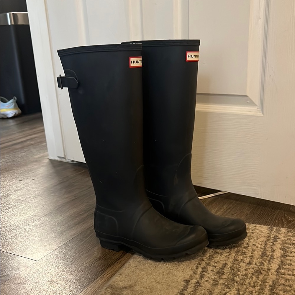 Hunter Classic Navy Blue Rainboota